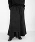 Layered Irregular Wide Pants